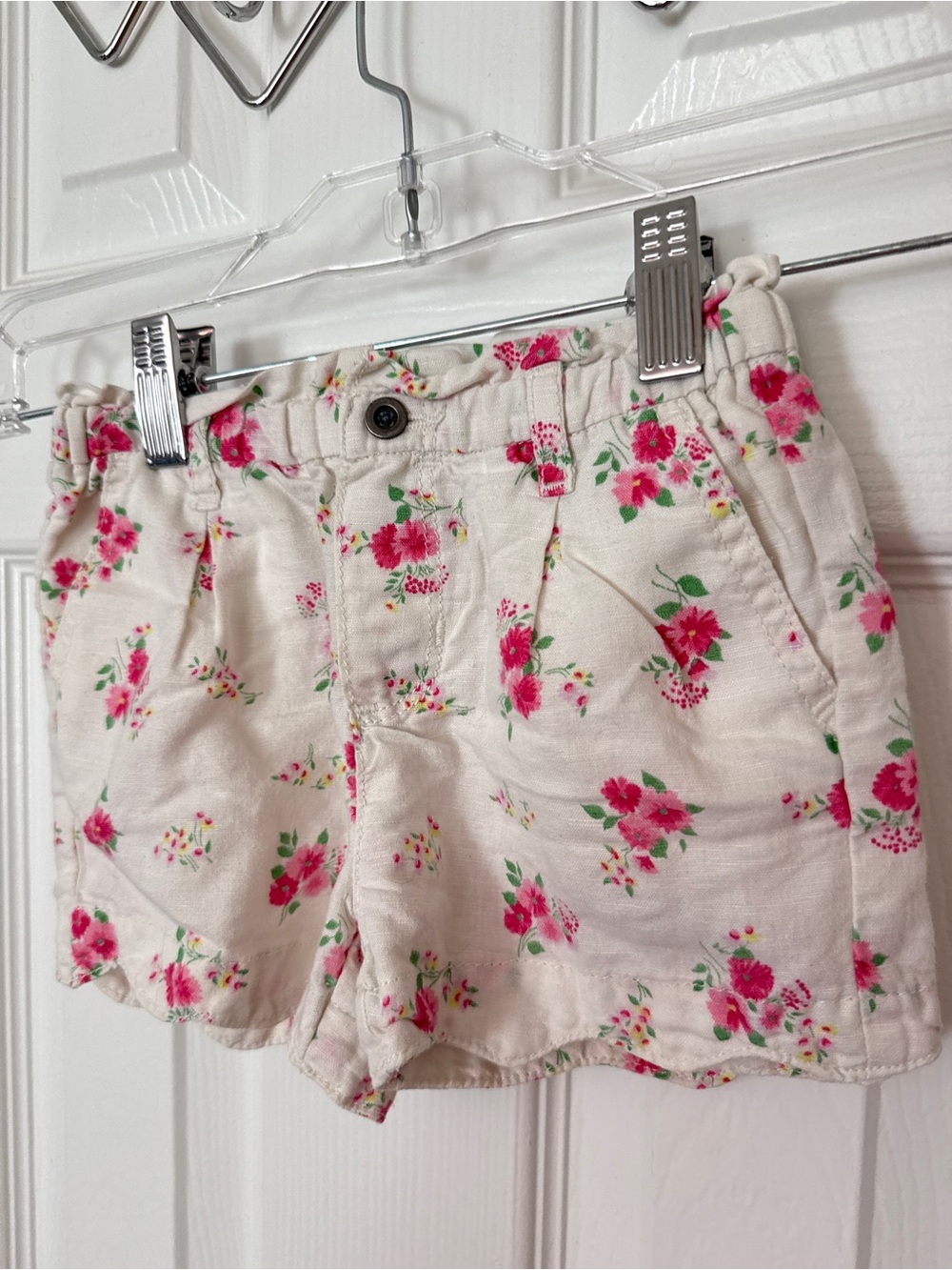 GAP Floral Fairy Shorts 18-24M